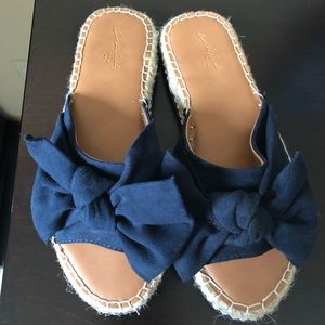 Universal Thread Sigma Bow Espadrilles